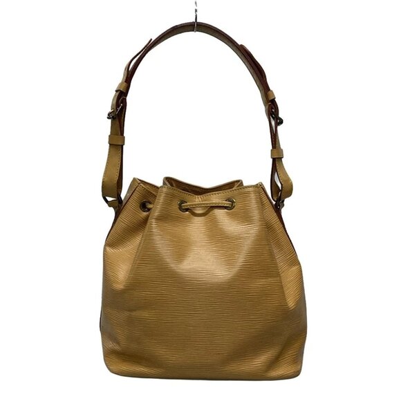 LOUIS VUITTON Petit Noe Winnipeg Beige Epi - Shoulder Bag 448-080525 - Picture 2 of 10